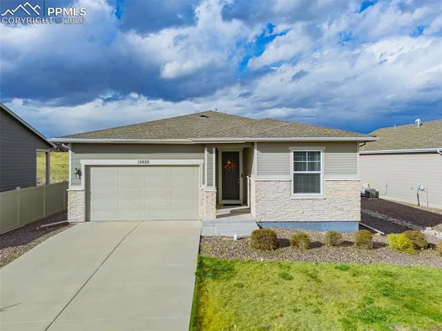 $432,000 | 12828 Stone Valley Drive, Peyton, CO 80831