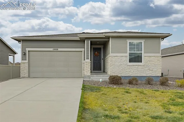 $432,000 | 12828 Stone Valley Drive, Peyton, CO 80831