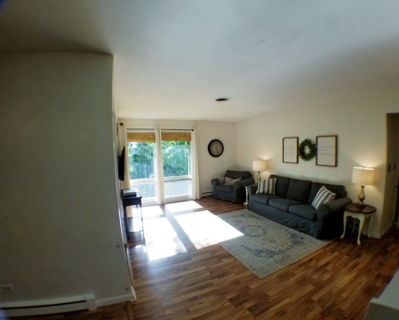 85 River Bluff Road Elgin, IL 60120 - Photo 6 of 26 a living room with furniture and a large window
