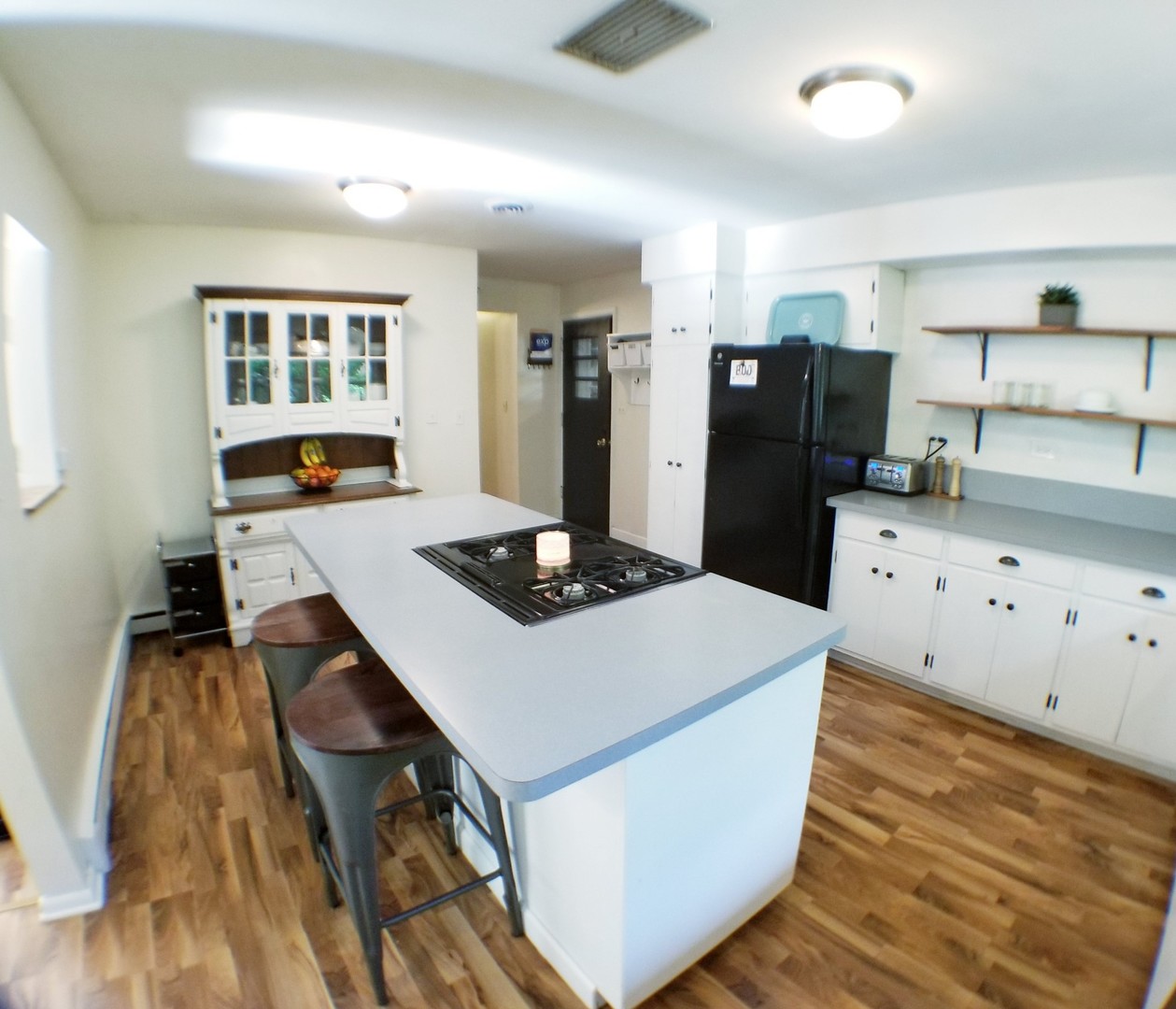 85 River Bluff Road Elgin, IL 60120 - Photo 8 of 26 a kitchen with stainless steel appliances a stove a refrigerator and a refrigerator