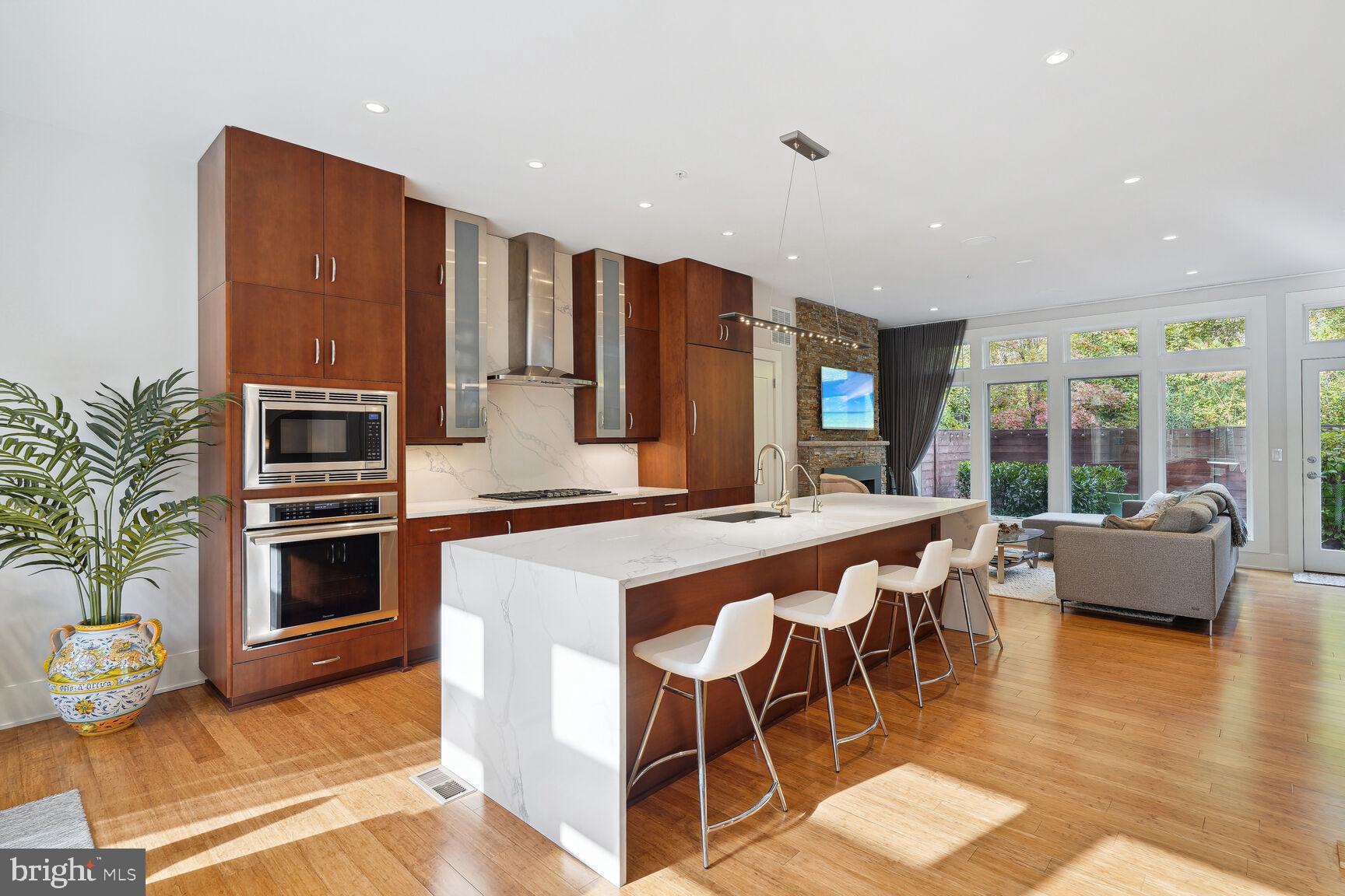 5127 Willet Bridge Road Bethesda, MD 20816 - Photo 4 of 30 Open kitchen