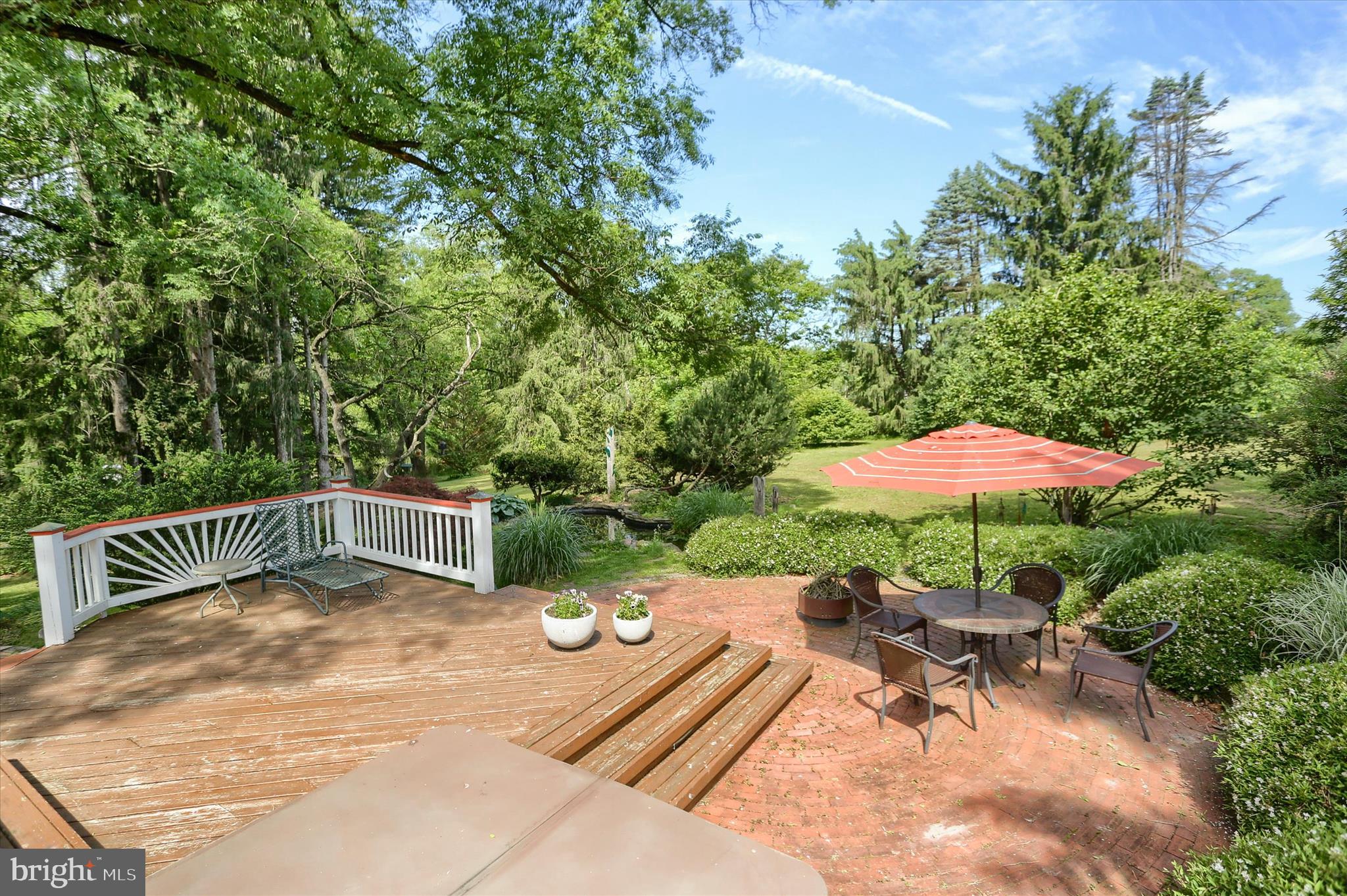 5531 Spring Road Shermans Dale, PA 17090 - Photo 50 of 76 Summer garden parties, yes please.