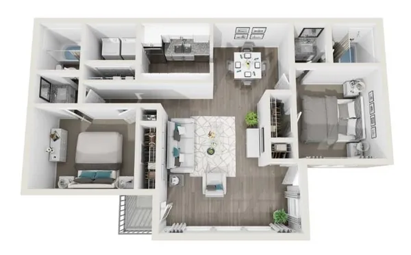 $1,384 | 1173 North Hairston Road, Unit 1702, Stone Mountain, GA 30083