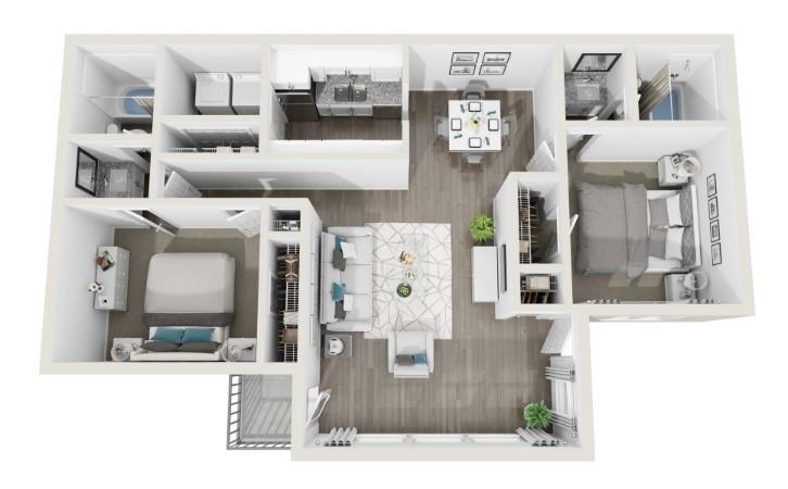 1173 North Hairston Road, Unit 1907 Stone Mountain, GA 30083 - Photo 22 of 34