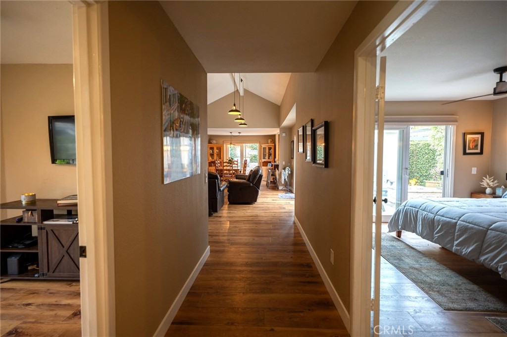 19 Windsong Irvine, CA 92614 - Photo 41 of 46 a view of a living room with a bed