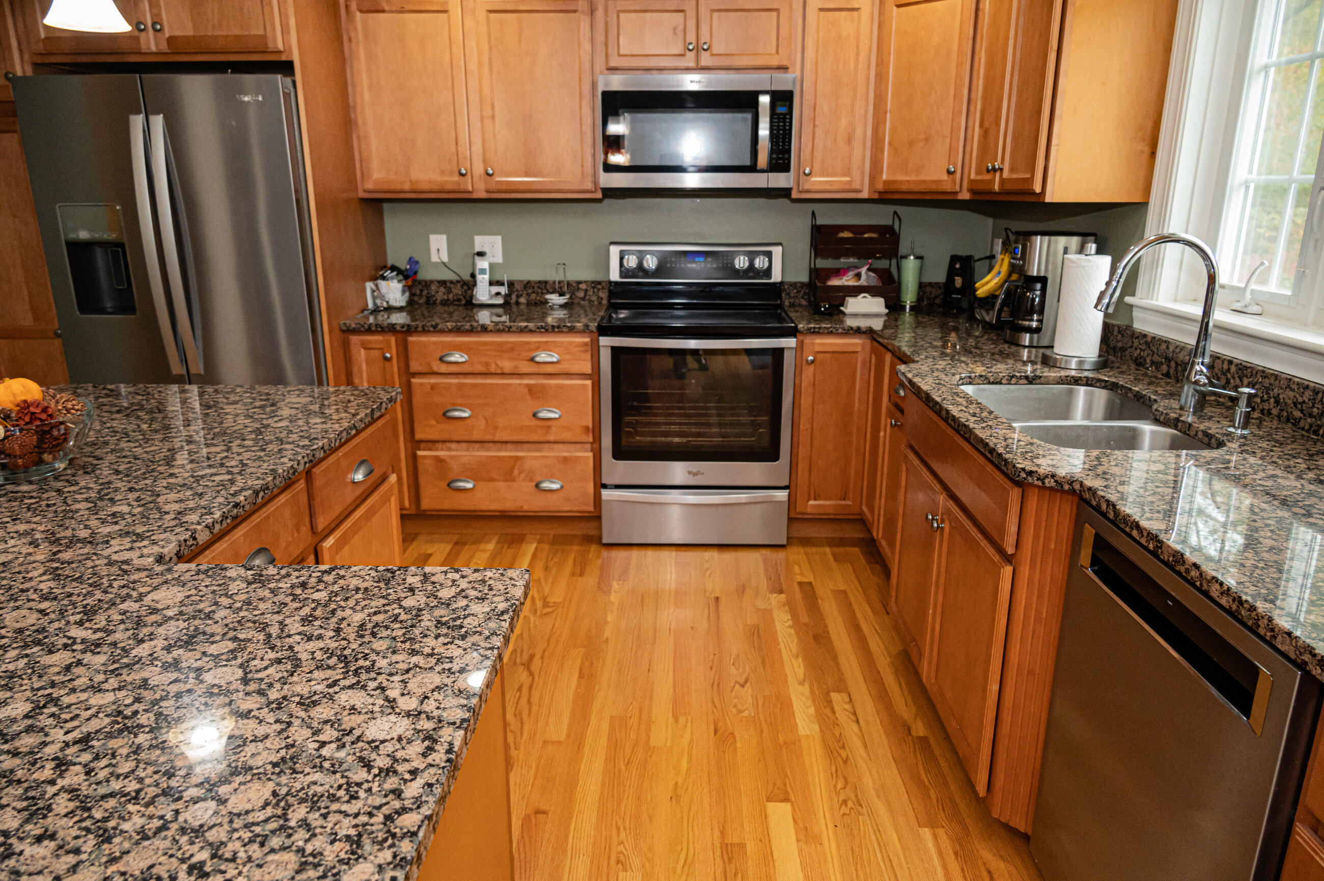 45 Pleasant Ridge Road Buxton, ME 04093 - Photo 8 of 86 Kitchen _ Living-3003