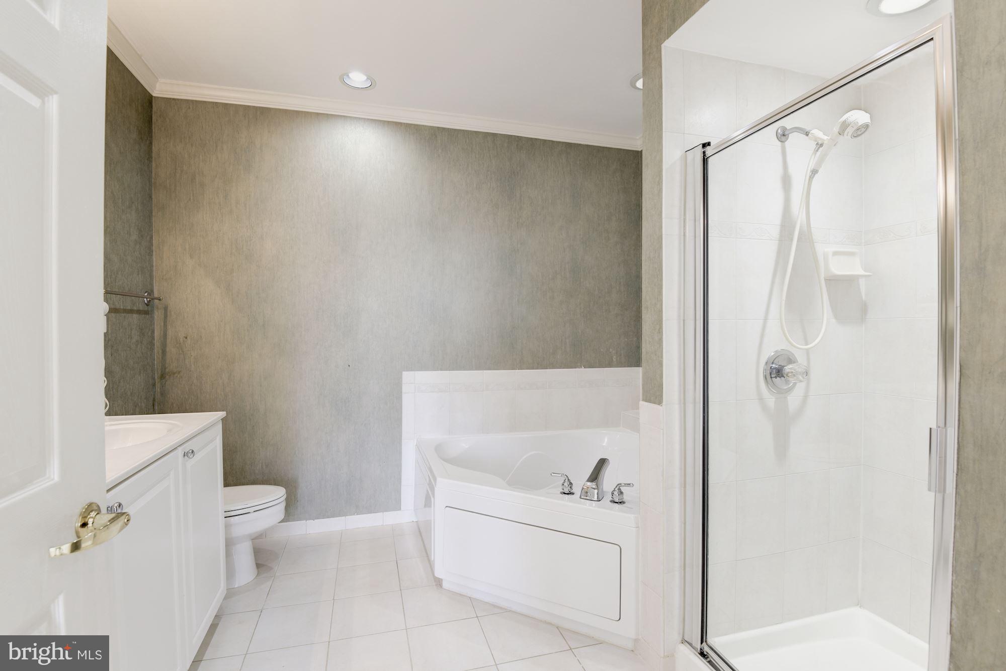 1860 Stratford Park Place, Unit 204 Reston, VA 20190 - Photo 24 of 41 a bathroom with a bathtub and a toilet