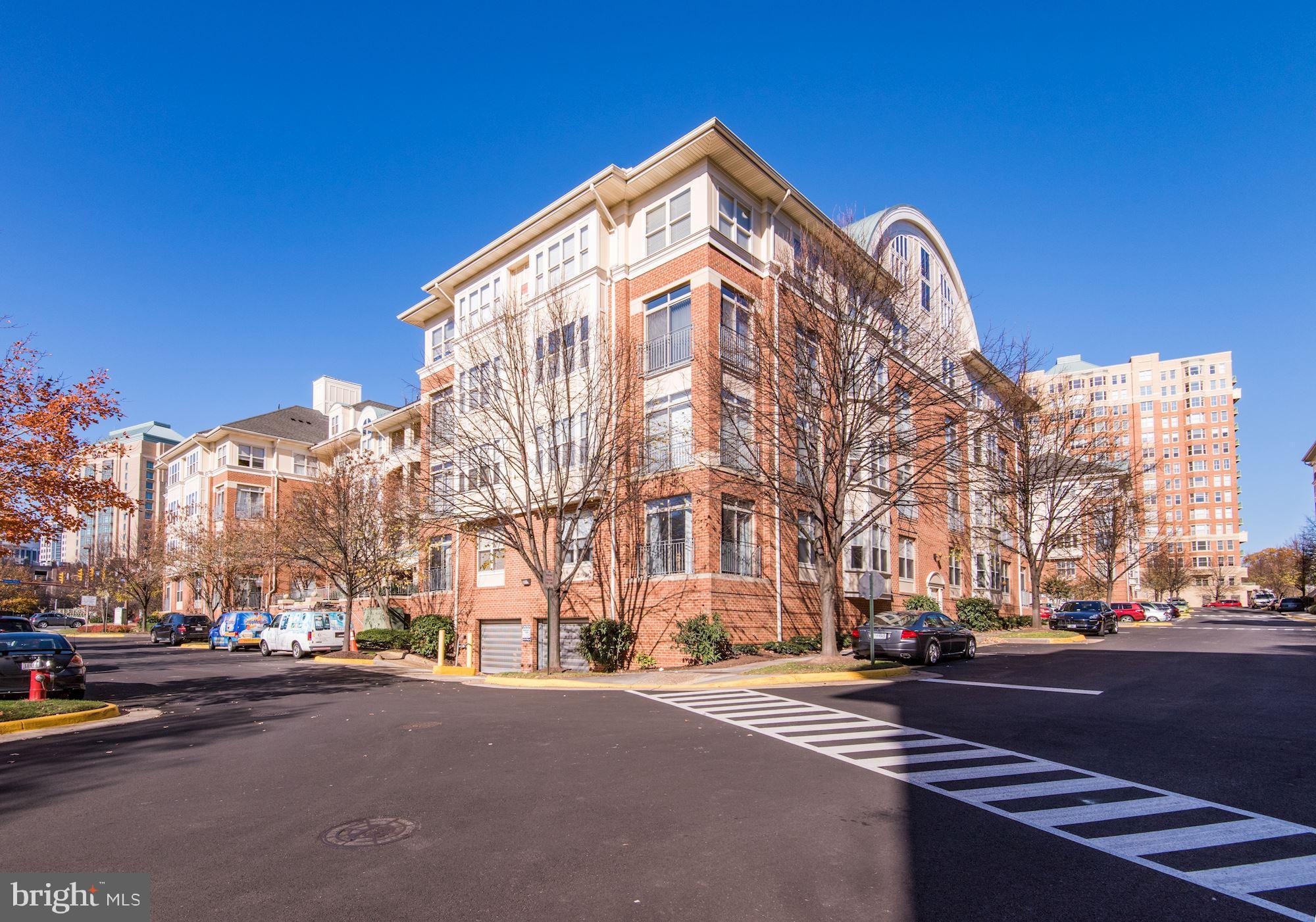 1860 Stratford Park Place, Unit 204 Reston, VA 20190 - Photo 34 of 41 a view of a street with a building