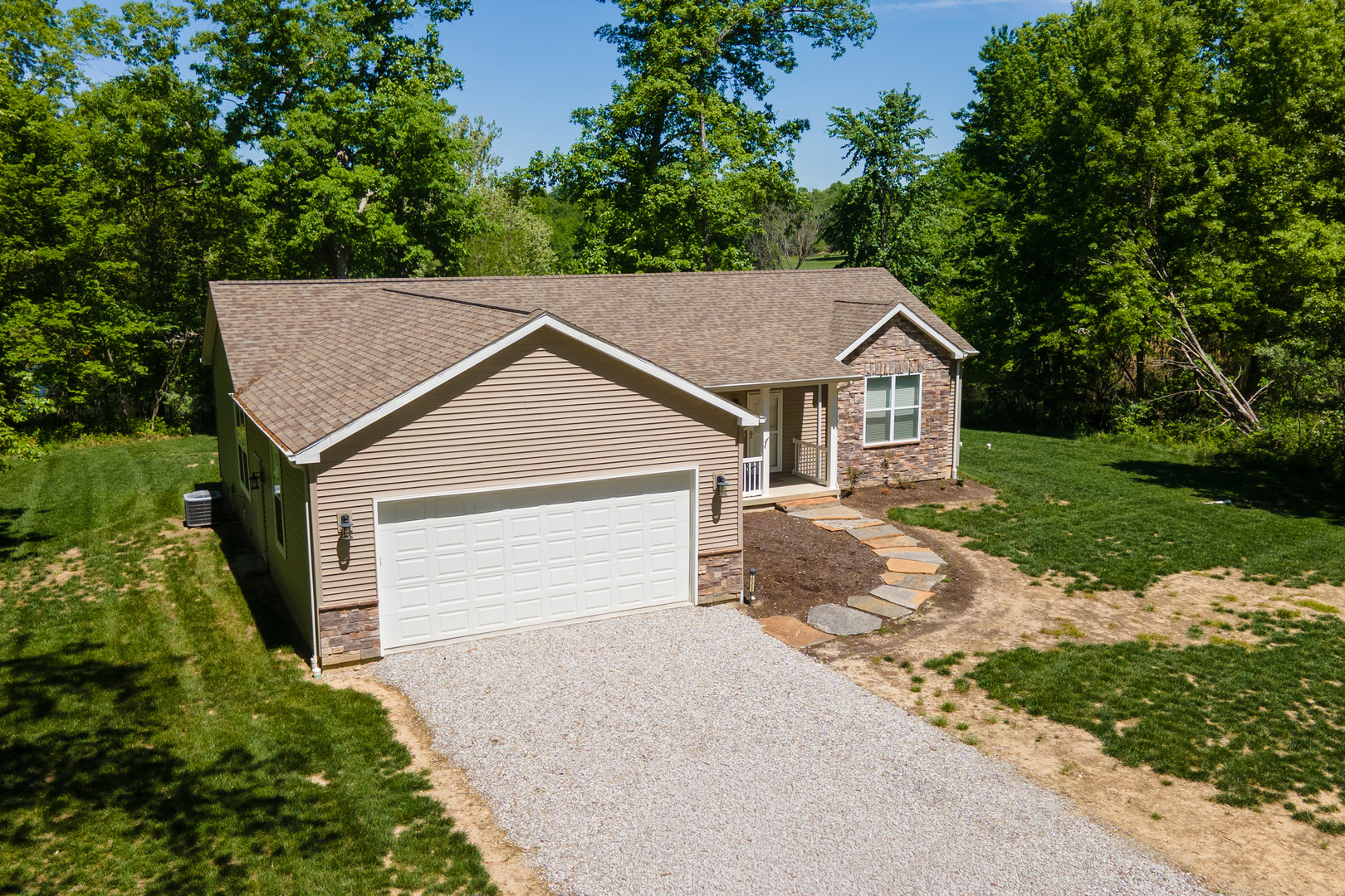 18562 East Hill Street Mount Vernon, IL 62864 - Photo 42 of 43 a view of house and outdoor space