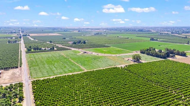 a view of a city and an ocean view