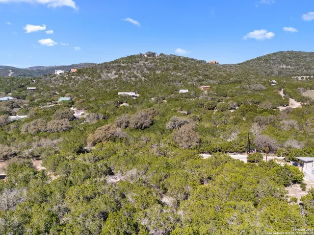 a view of city and mountain