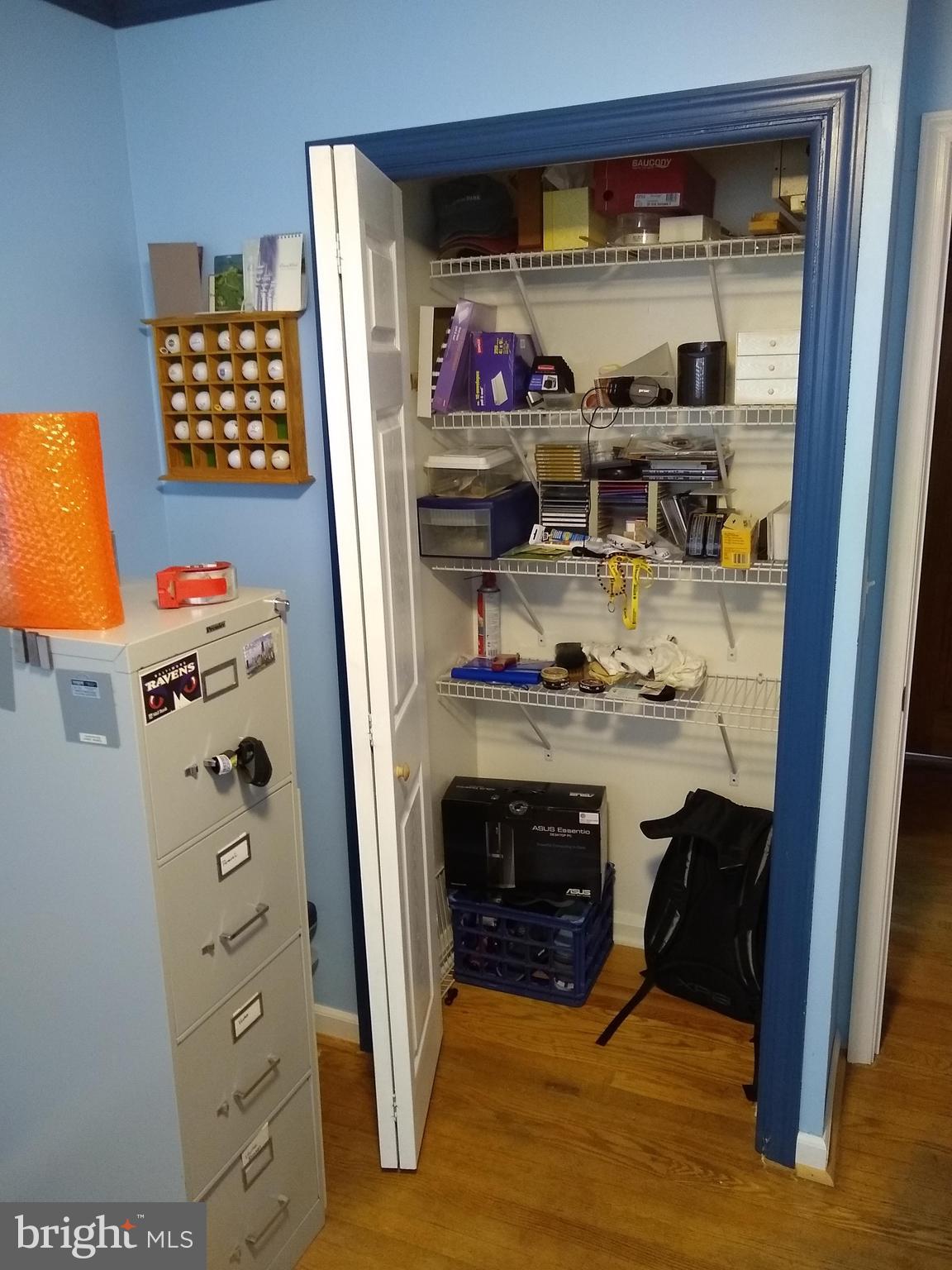 7404 Sudbrook Road Baltimore, MD 21208 - Photo 22 of 40 a view of storage and utility room with washer and dryer