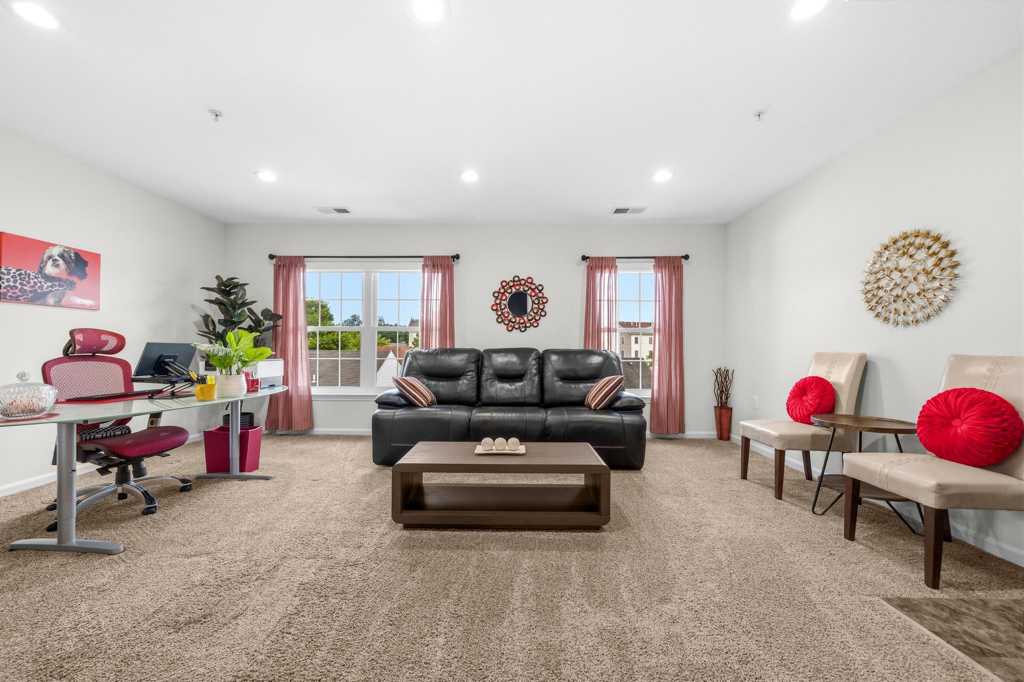 3220 15th Place Southeast Washington, DC 20020 - Photo 22 of 34 Upper level living/recreation area