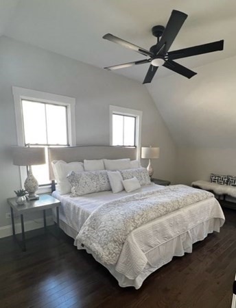 5 Pleasant Street, Unit 3 Hingham, MA 02043 - Photo 12 of 25 a bedroom with a bed and window