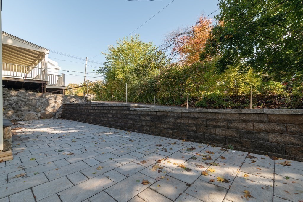 5 Pleasant Street, Unit 3 Hingham, MA 02043 - Photo 22 of 25 a view of a yard