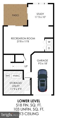 $610,000 | 2455 Fox Stream Lane, Herndon, VA 20171
