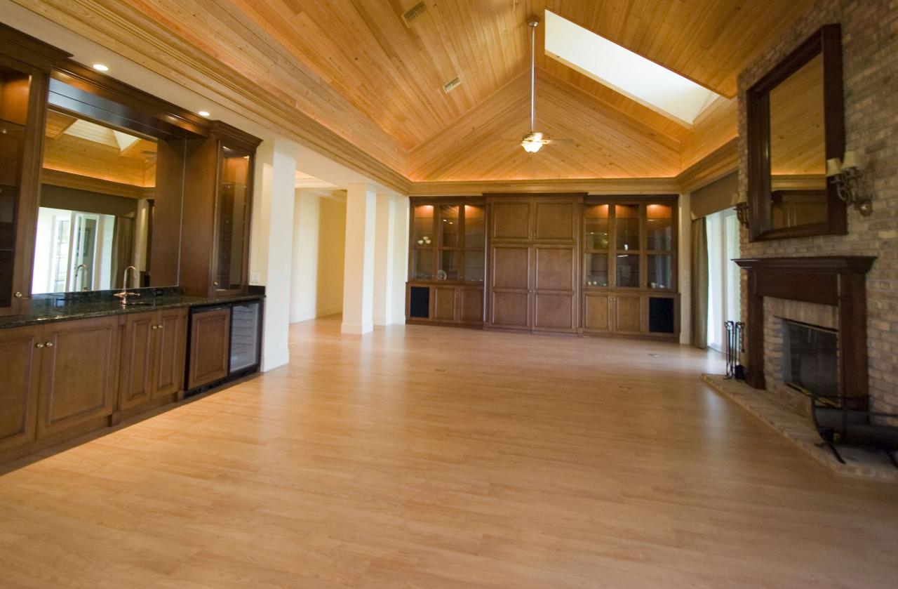 2300 Southeast Ranch Road South Jupiter, FL 33478 - Photo 33 of 44 a view of a hall with wooden floor and a fireplace