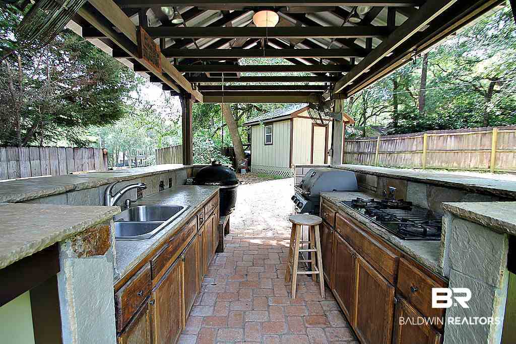 106 Winnetk Circle Daphne, AL 36526 - Photo 3 of 39 Outdoor Kitchen