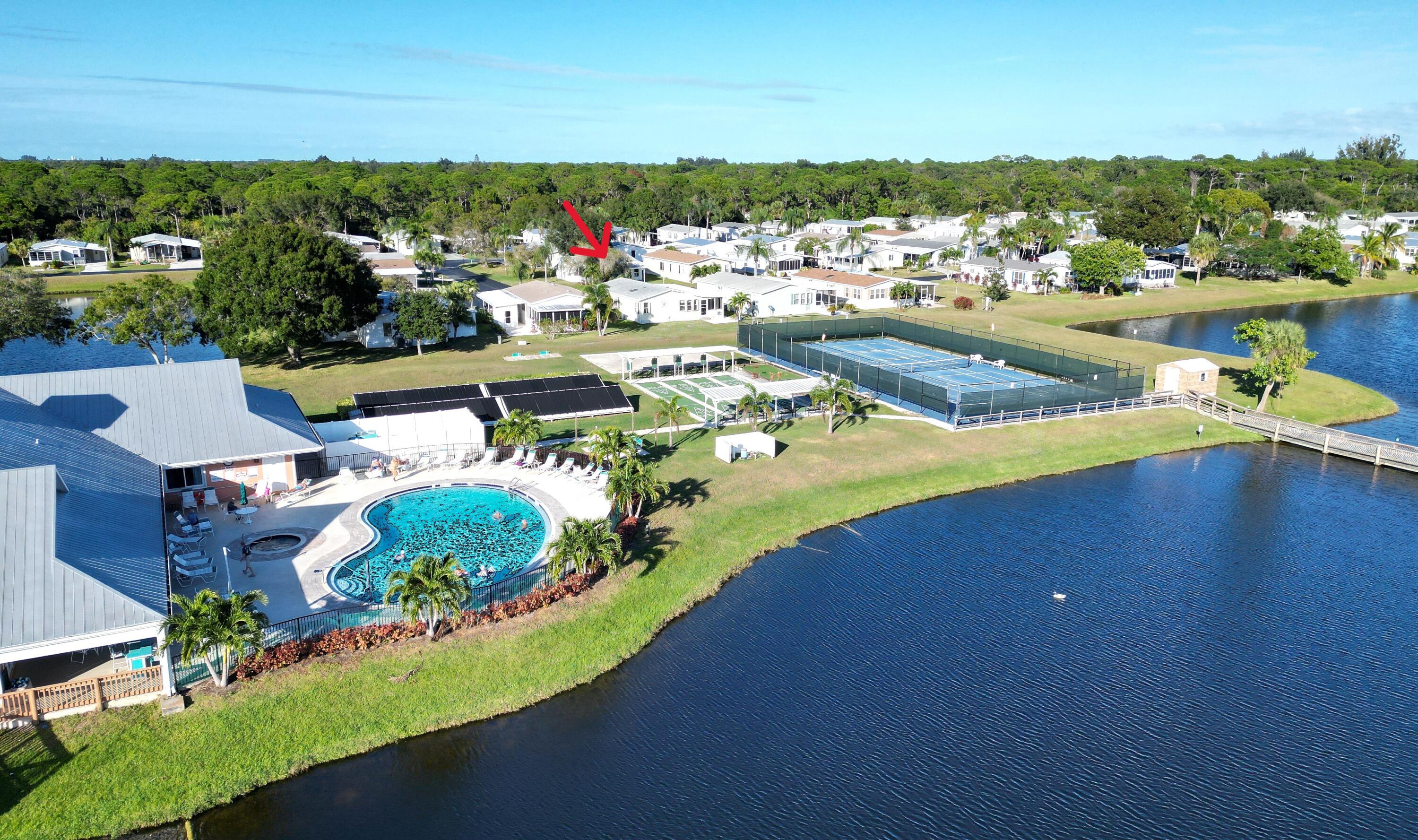 334 Seahorse Terrace Fort Pierce, FL 34982 - Photo 14 of 40 DJI_0394aArrow