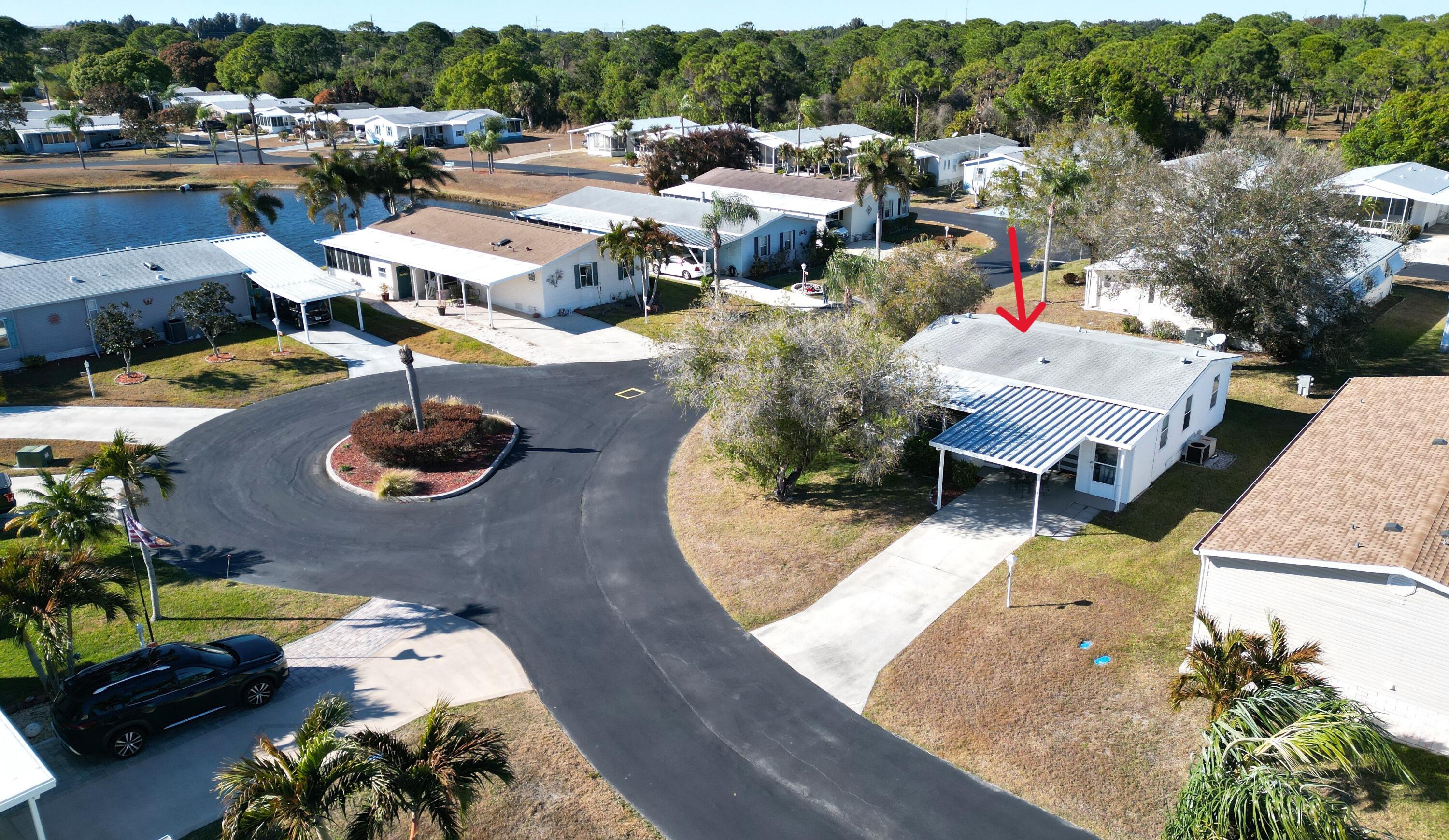 334 Seahorse Terrace Fort Pierce, FL 34982 - Photo 17 of 40 DJI_0498aArrow