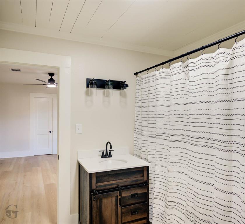 510 Constable Street Minden, LA 71055 - Photo 13 of 18 a bathroom with a sink and a mirror