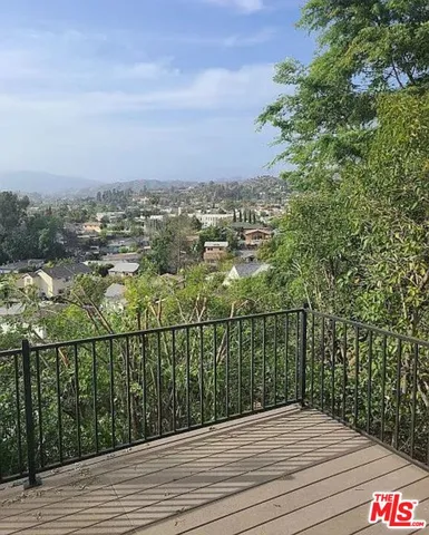 an aerial view of a houses
