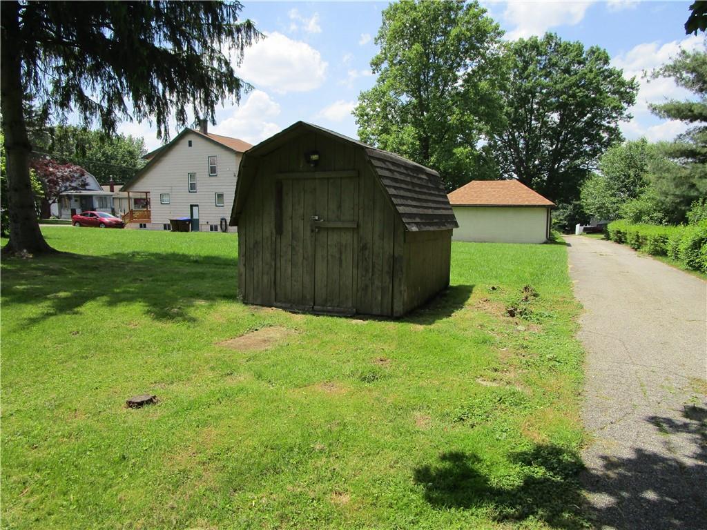 1124 Webster Street Farrell, PA 16121 - Photo 17 of 17 a view of a back yard of the house