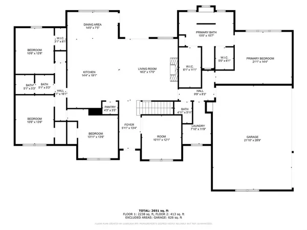 $4,250 | 2722 Eastridge Boulevard, Princeton, TX 75407