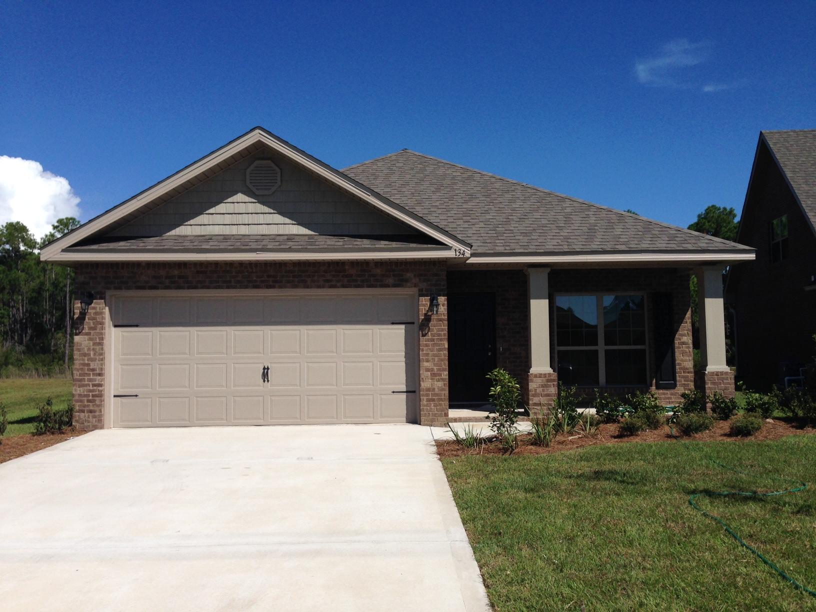 Lot 434 Pin Oak Loop Drive Santa Rosa Beach, FL 32459 - Photo 11 of 11 Oakley Floor plan
