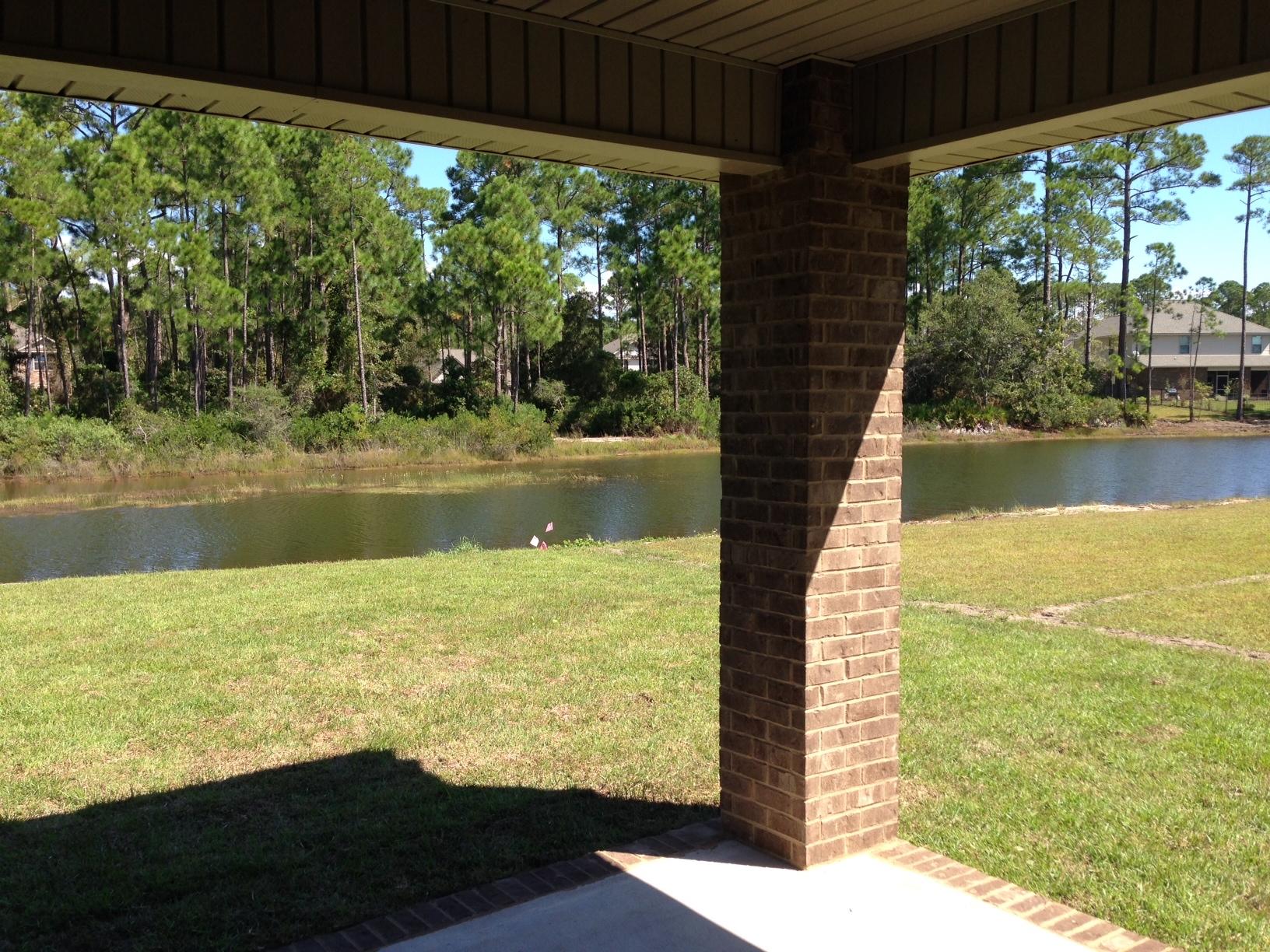 Lot 434 Pin Oak Loop Drive Santa Rosa Beach, FL 32459 - Photo 3 of 11 back yard
