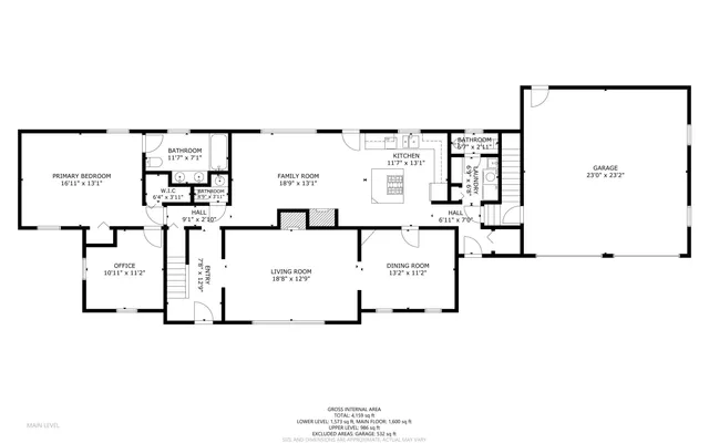 a picture of a floor plan