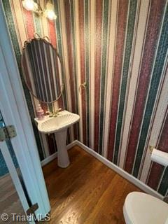 7620 Grapevine Road Lewisville, NC 27023 - Photo 29 of 49 Half Bath on Main