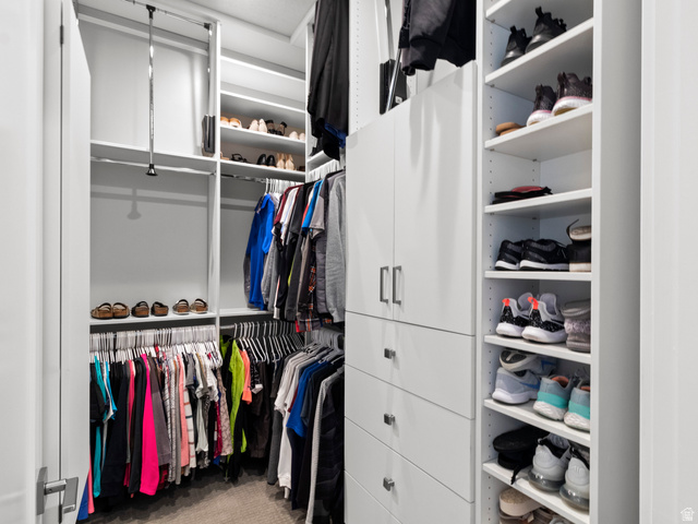 614 East High Lane Alpine, UT 84004 - Photo 55 of 75 View of walk in closet