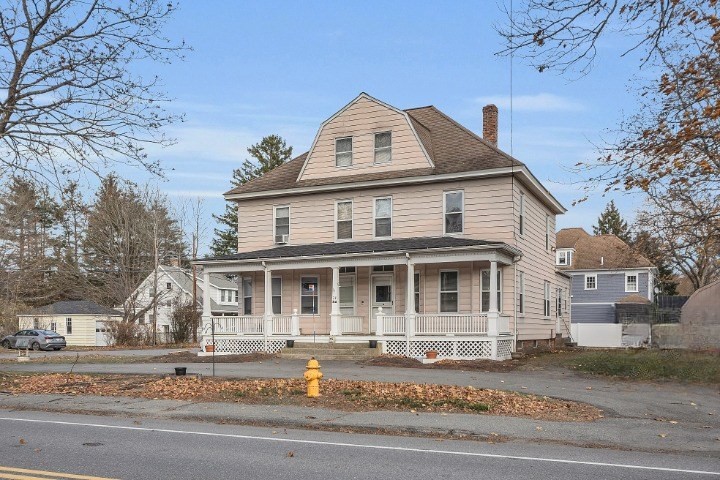 24 Lancaster Road Shirley, MA 01464 - Photo 2 of 35 a front view of a house