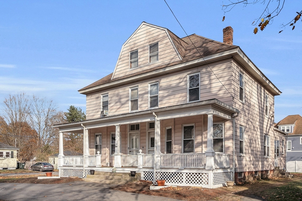 24 Lancaster Road Shirley, MA 01464 - Photo 4 of 35 a front view of a house