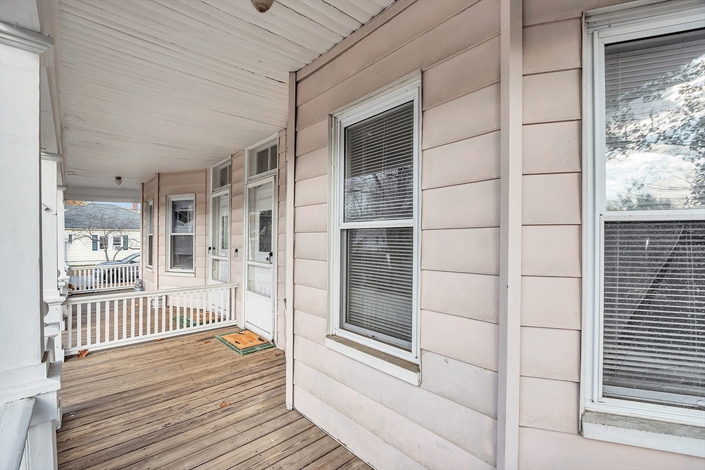 24 Lancaster Road Shirley, MA 01464 - Photo 6 of 35 a view of a balcony with a window