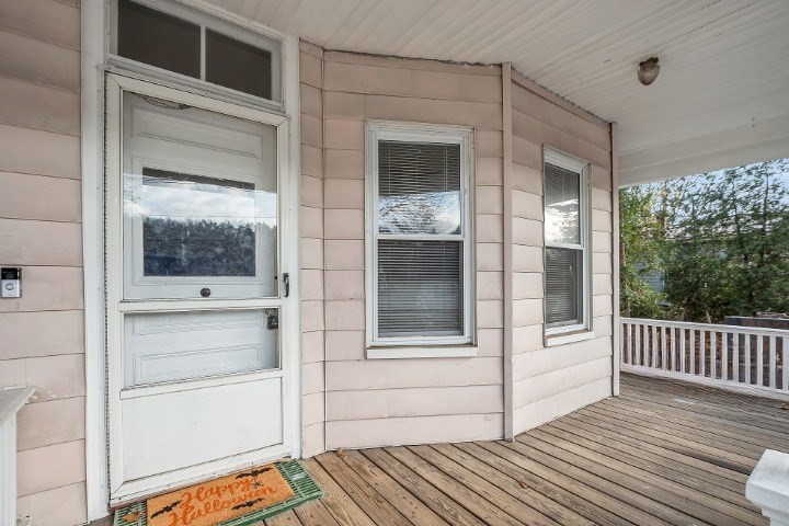 24 Lancaster Road Shirley, MA 01464 - Photo 9 of 35 a view of a entryway of the house