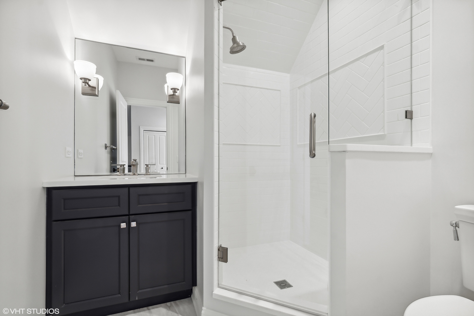 60 Sheridan Road Highland Park, IL 60035 - Photo 29 of 30 a bathroom with a shower and a sink