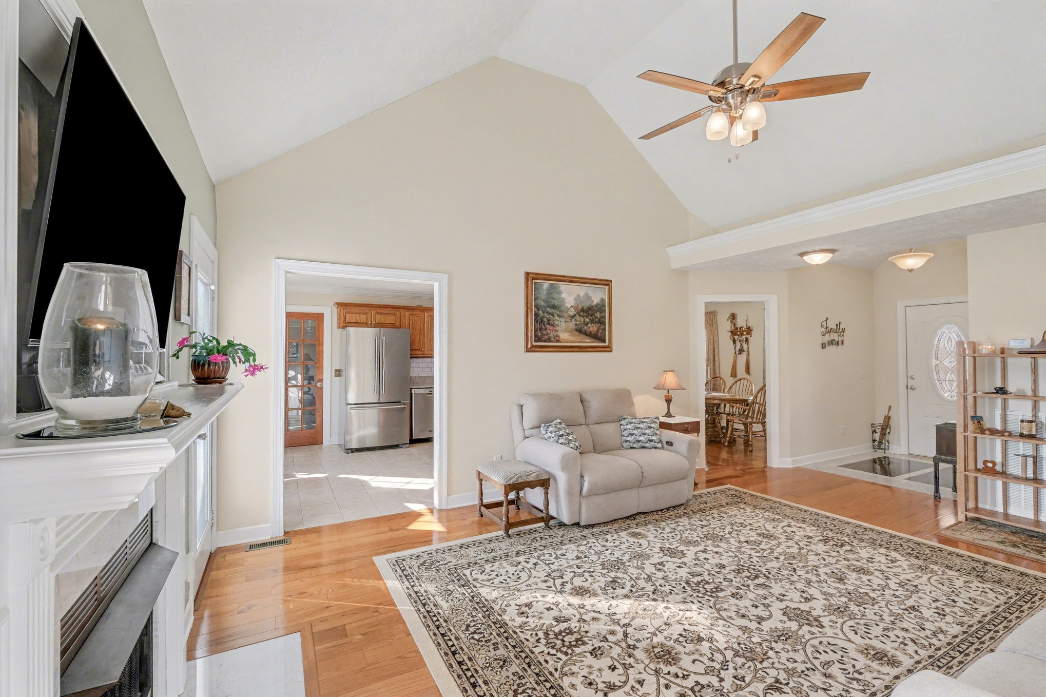 1002 Roland Court Cottontown, TN 37048 - Photo 14 of 41 a living room with furniture and a rug