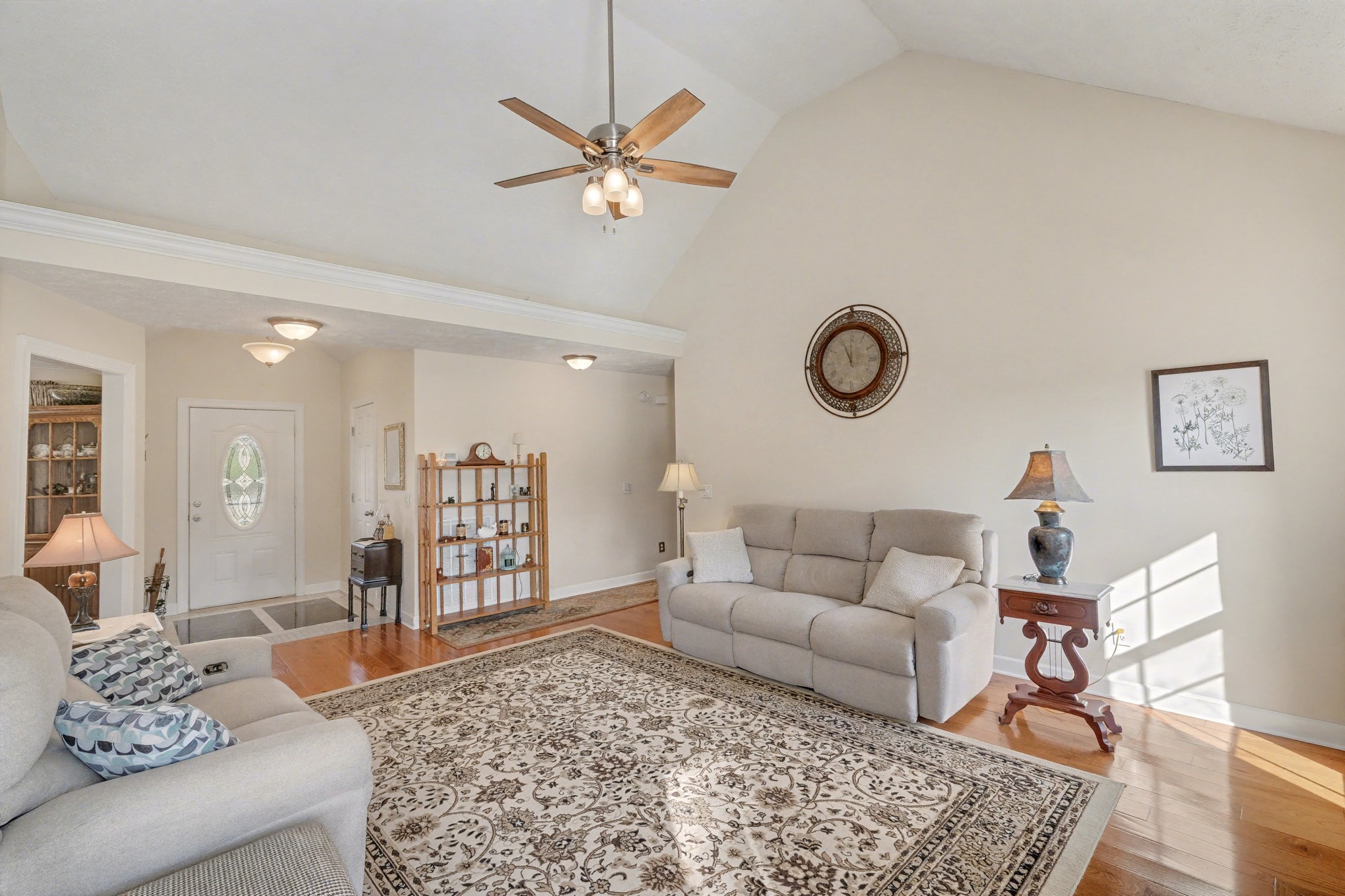 1002 Roland Court Cottontown, TN 37048 - Photo 15 of 41 a living room with furniture and a rug