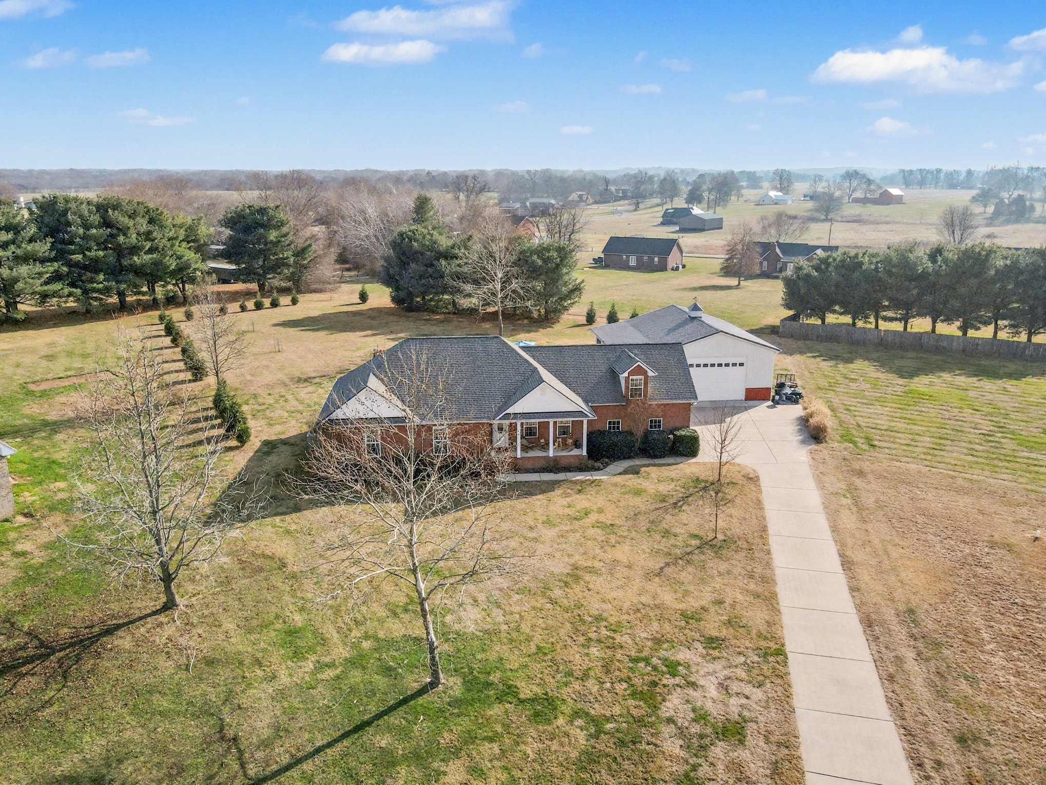 1002 Roland Court Cottontown, TN 37048 - Photo 2 of 41 a view of a city