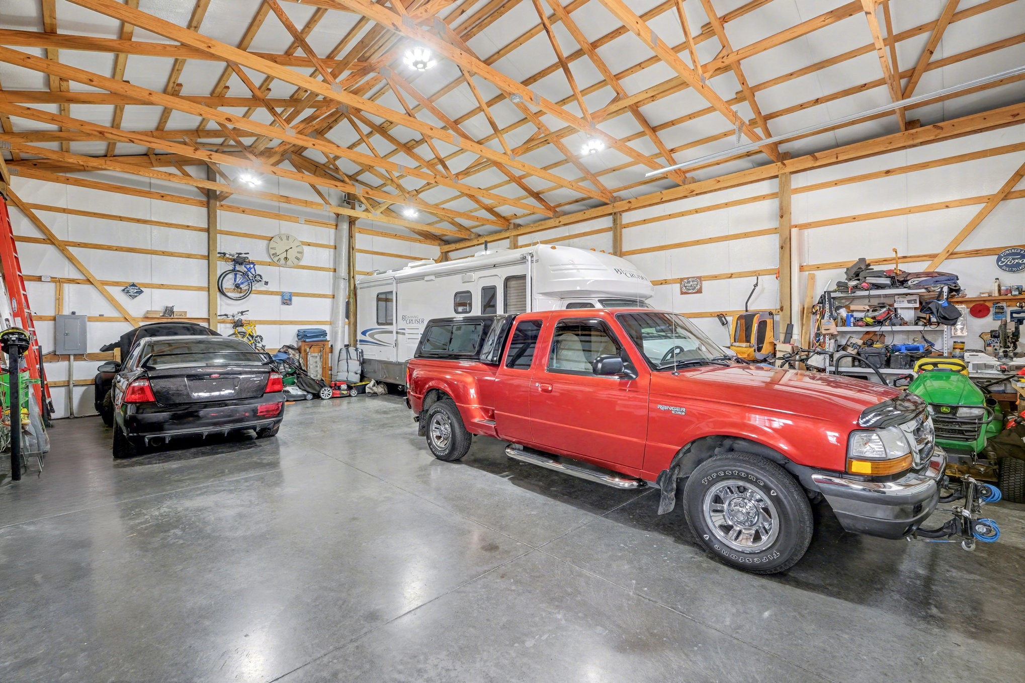 1002 Roland Court Cottontown, TN 37048 - Photo 31 of 41 a view of a car in garage