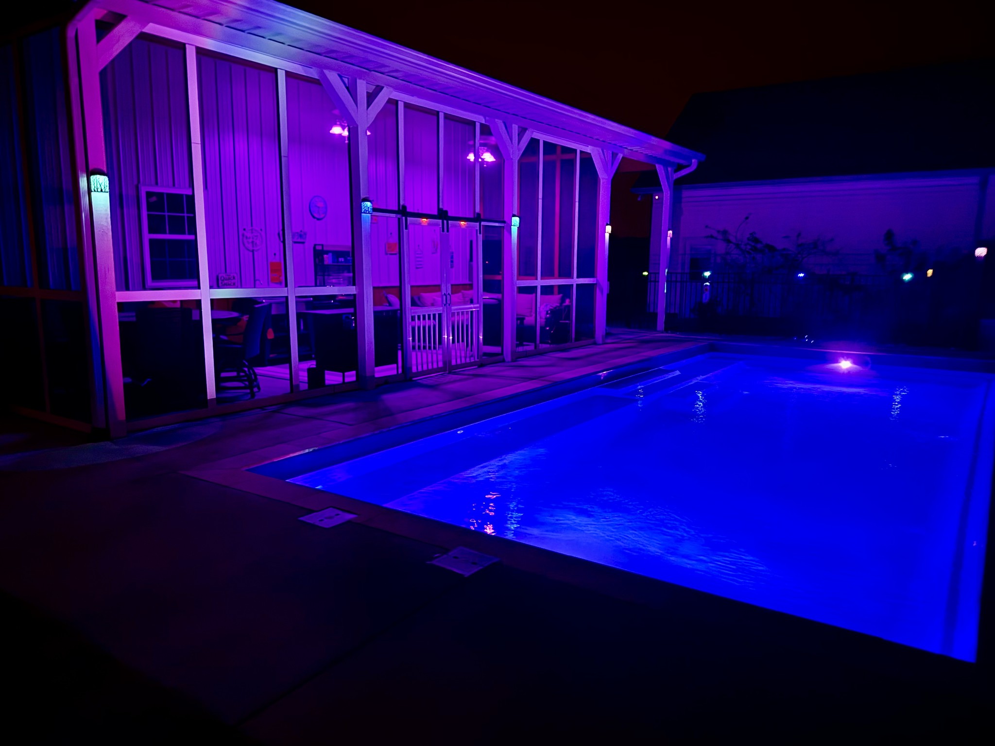 1002 Roland Court Cottontown, TN 37048 - Photo 34 of 41 a view of a big room with red lights