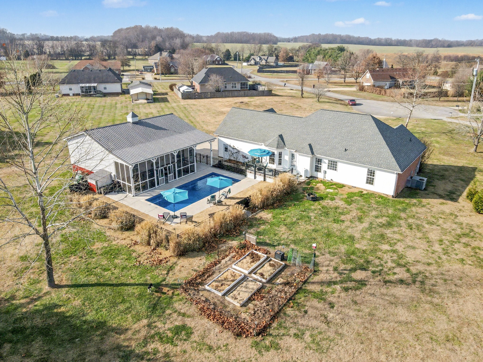 1002 Roland Court Cottontown, TN 37048 - Photo 5 of 41 a view of a city with an ocean