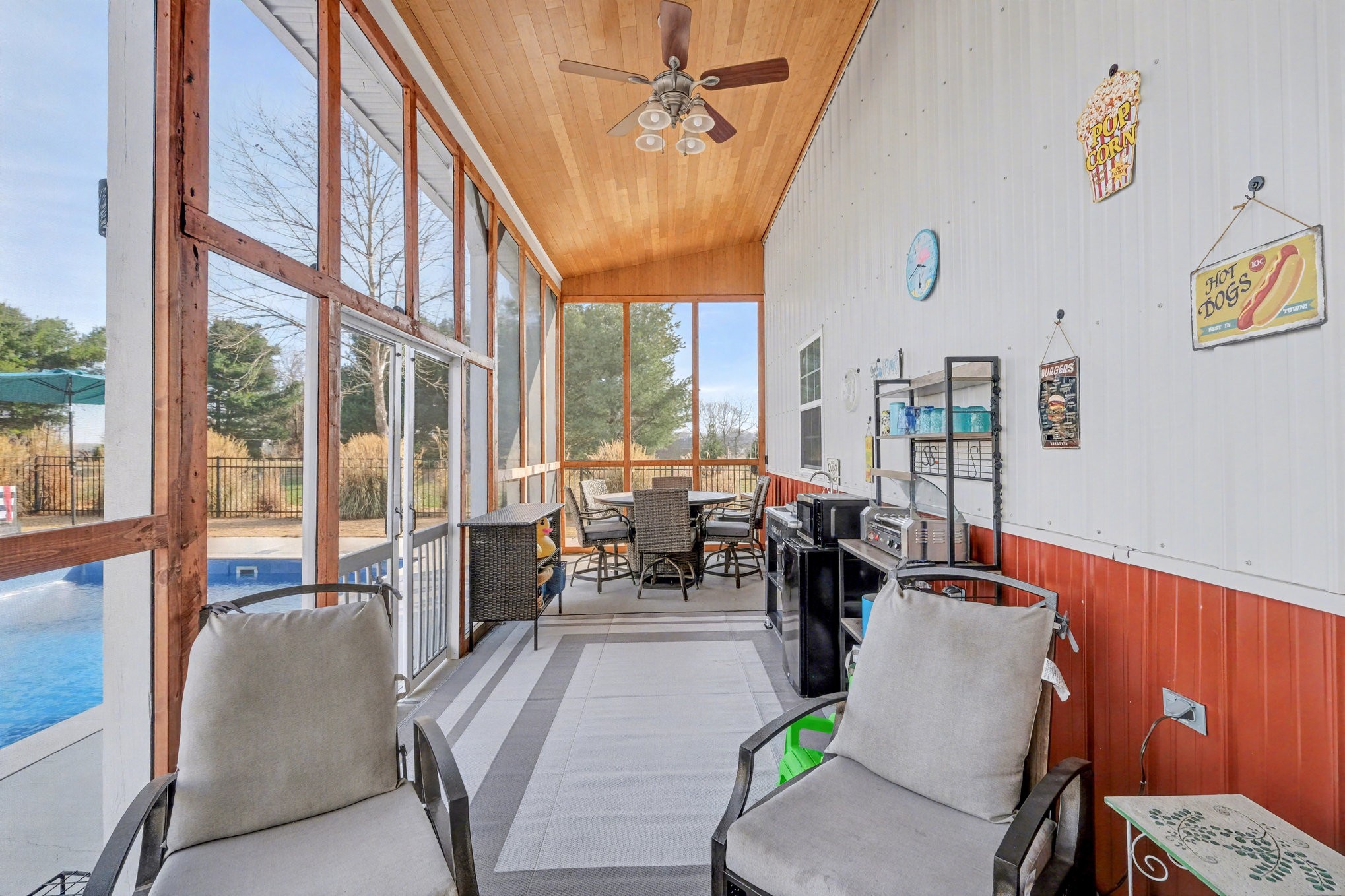 1002 Roland Court Cottontown, TN 37048 - Photo 7 of 41 a living room with furniture and a large window