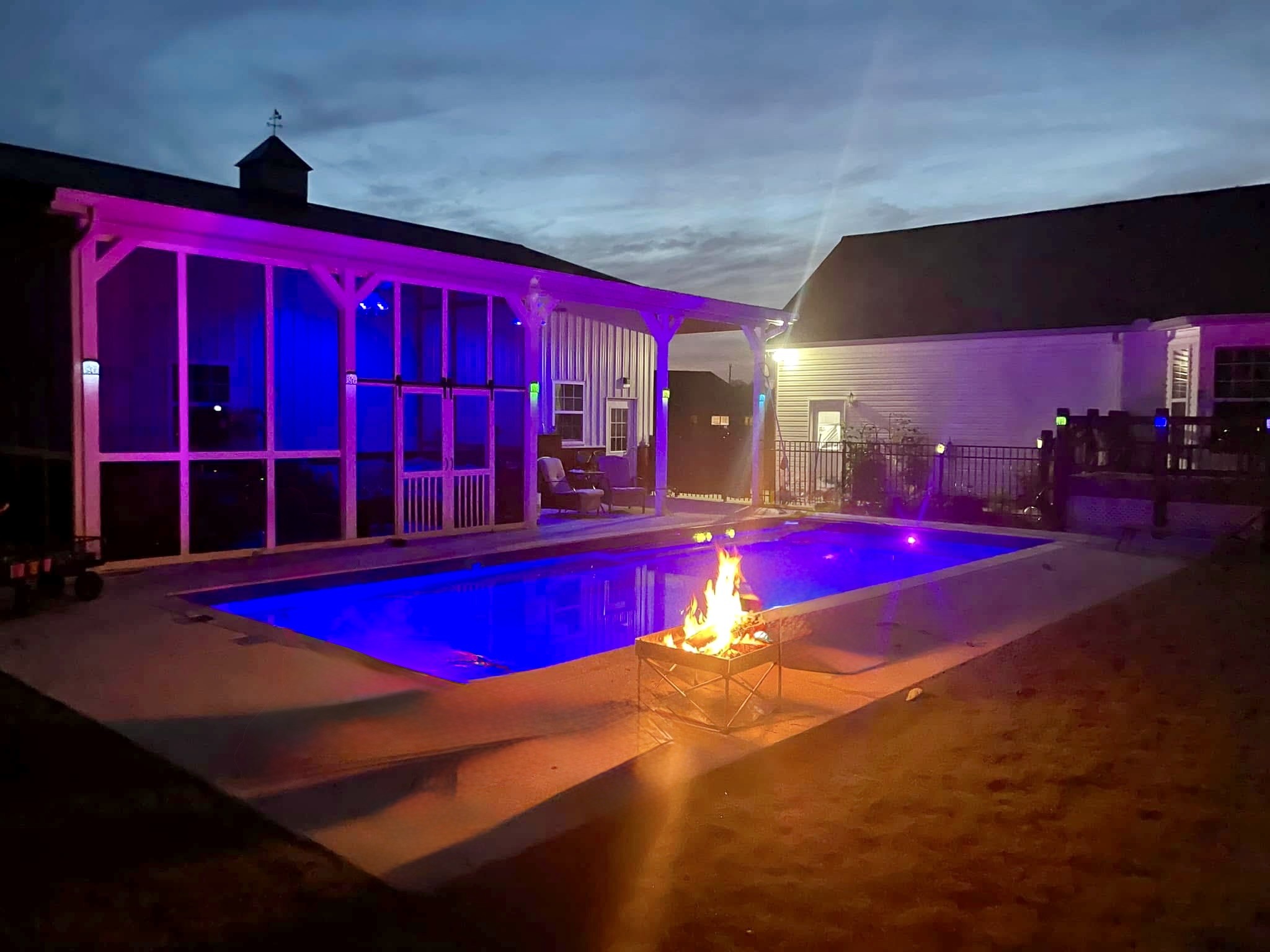 1002 Roland Court Cottontown, TN 37048 - Photo 8 of 41 a view of a pool with a yard