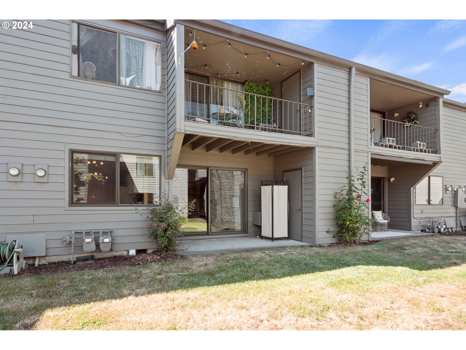 6745 Southwest Scholls Ferry Road, Unit 17 Beaverton, OR 97008 - Photo 13 of 14 Backyard