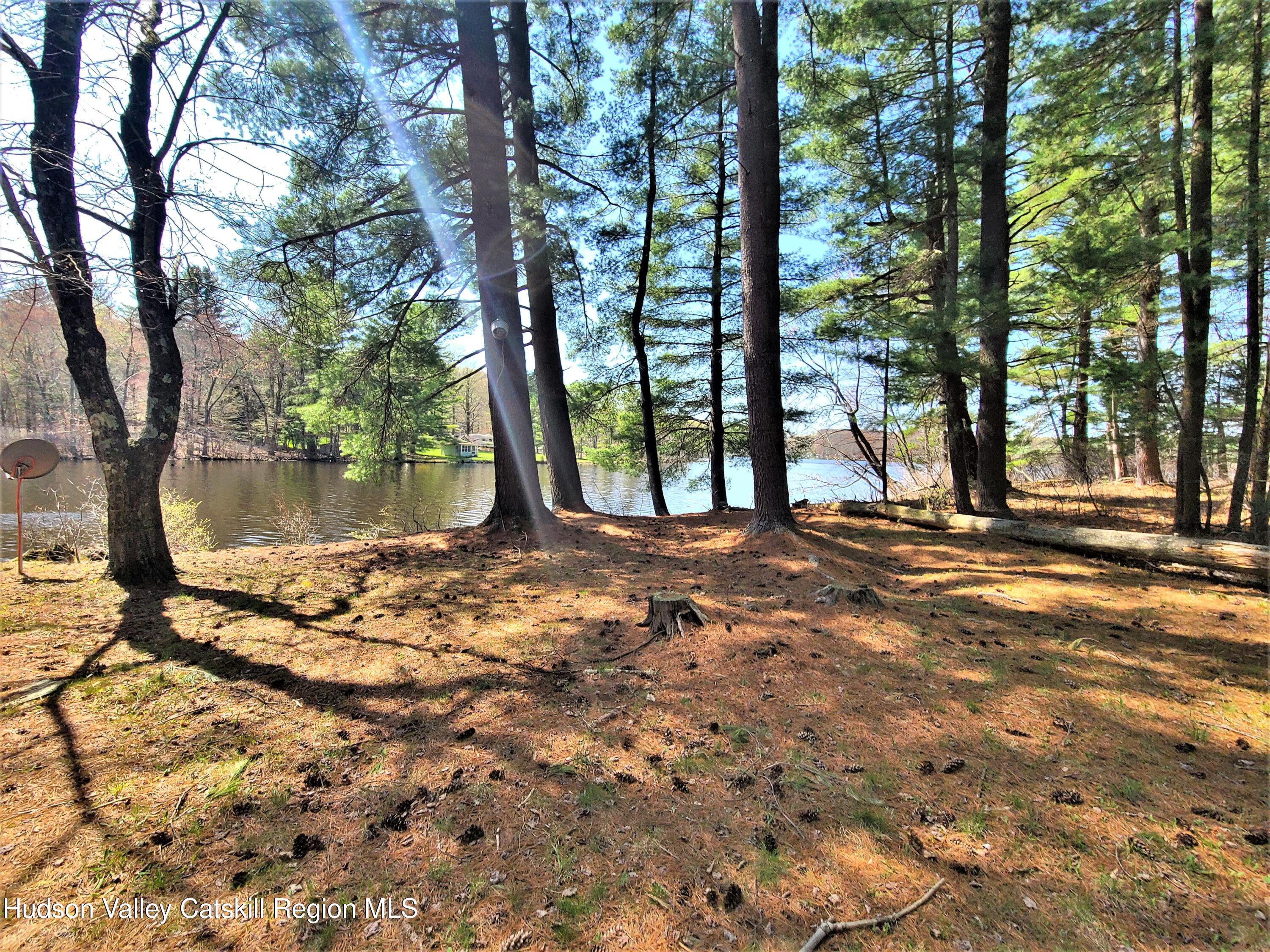 25 George Segar Road Bethel, NY 12783 - Photo 19 of 28 a view of outdoor space with deck