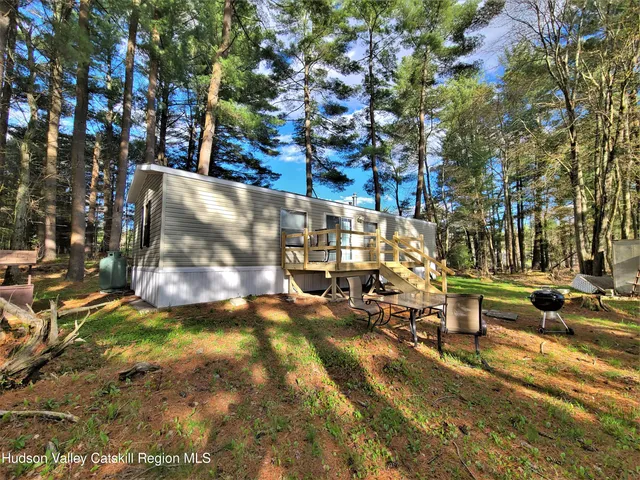 a view of lake with mountain