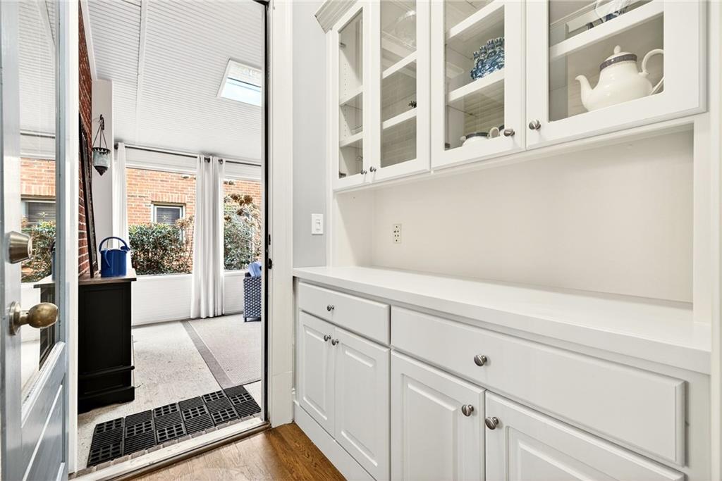 455 High Pointe Trail Roswell, GA 30076 - Photo 20 of 46 a view of an entryway with wooden floor and windows